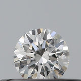 0.19 carat Round diamond F  VS2 Excellent