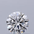0.52 carat Round diamond D IF Excellent
