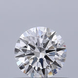 0.52 carat Round diamond D IF Excellent