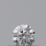 0.19 carat Round diamond E  VS1 Excellent