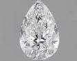0.80 carat Pear diamond F VVS1 