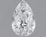 0.80 carat Pear diamond F VVS1 