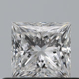 0.50 carat Princess diamond E  VVS1