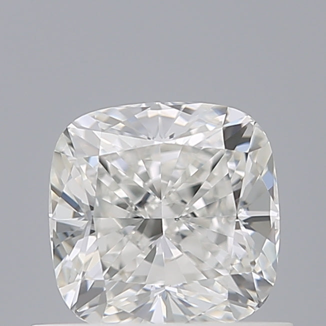 0.81 carat Cushion diamond F VS2 