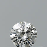 0.18 carat Round diamond G IF Excellent
