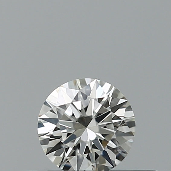 0.18 carat Round diamond G IF Excellent