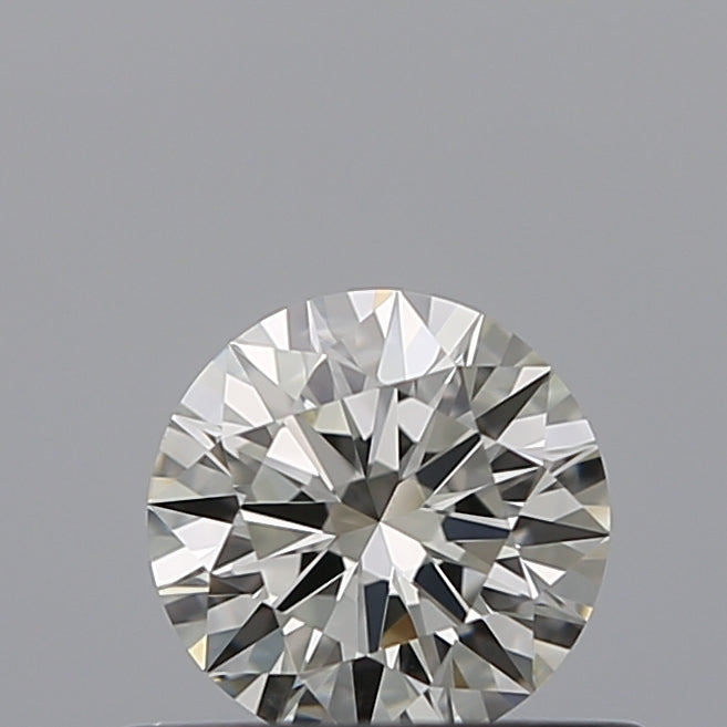 0.41 carat Round diamond J  VVS2 Excellent