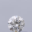 0.28 carat Round diamond F IF Excellent