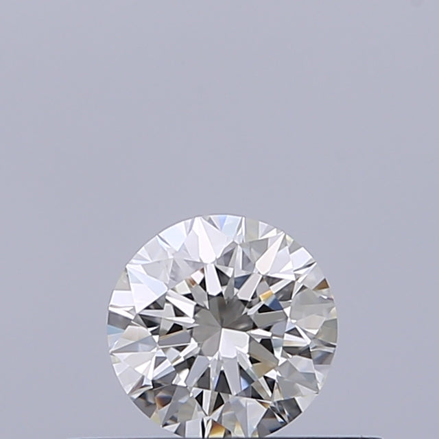 0.28 carat Round diamond F IF Excellent