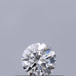 0.18 carat Round diamond E VS2 Excellent