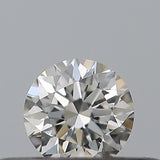 0.19 carat Round diamond H  IF Excellent