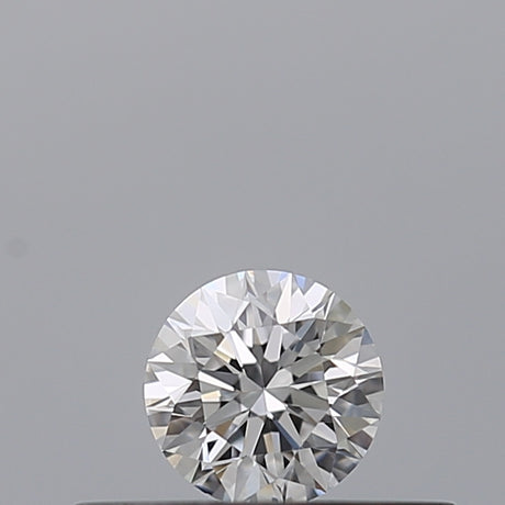 0.19 carat Round diamond D VVS2 Excellent