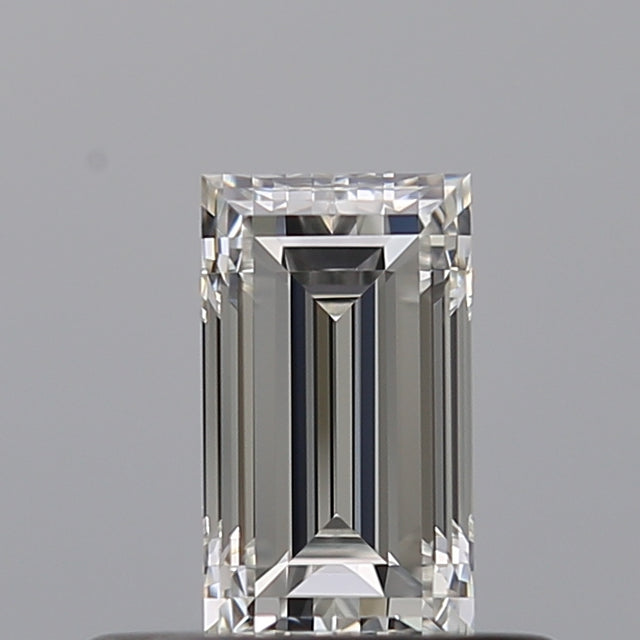 0.41 carat Baguette diamond F IF 