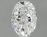 0.44 carat Oval diamond E  SI1 Excellent