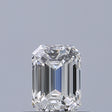 0.36 carat Emerald diamond E VVS1 
