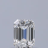 0.36 carat Emerald diamond E VVS1 