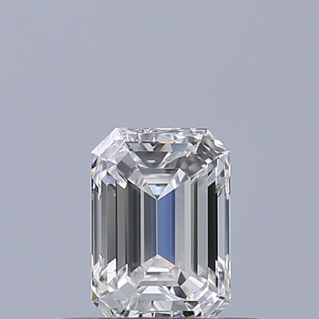 0.36 carat Emerald diamond E VVS1 