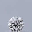 0.25 carat Round diamond G IF Excellent