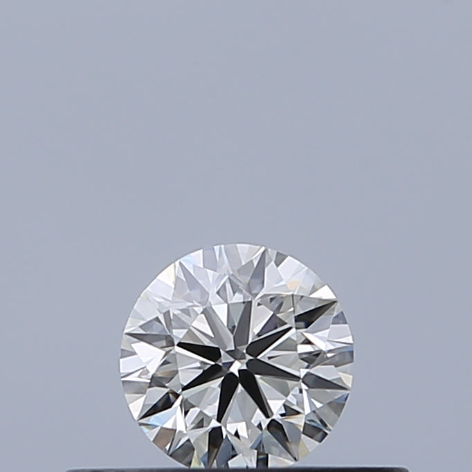 0.25 carat Round diamond G IF Excellent