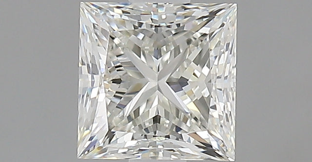 1.00 carat Princess diamond J VVS2 