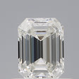 0.70 carat Emerald diamond F IF VeryGood