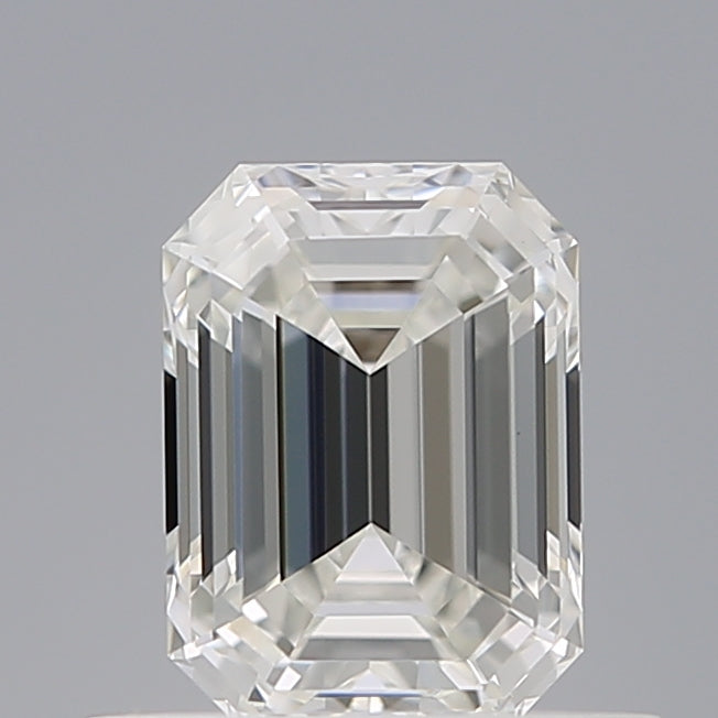 0.70 carat Emerald diamond F IF VeryGood