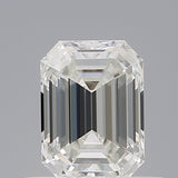 0.70 carat Emerald diamond F IF VeryGood