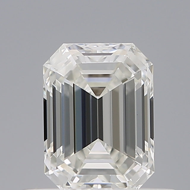 0.70 carat Emerald diamond F IF VeryGood