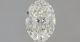 0.70 carat Oval diamond H IF VeryGood