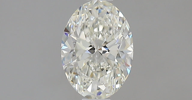 0.70 carat Oval diamond H IF VeryGood
