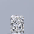 0.24 carat Radiant diamond E VVS1 