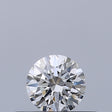 0.26 carat Round diamond E VVS1 Excellent