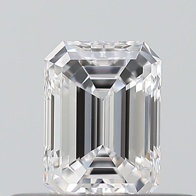 0.28 carat Emerald diamond D  VS1