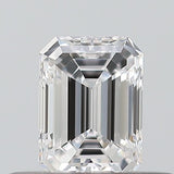 0.28 carat Emerald diamond D  VS1