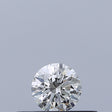 0.18 carat Round diamond G VVS2 Excellent