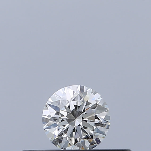 0.18 carat Round diamond G VVS2 Excellent