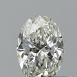 0.34 carat Oval diamond G VVS1 