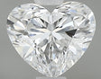0.60 carat Heart diamond D IF 