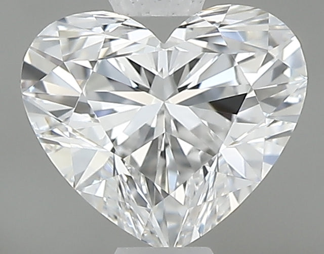 0.60 carat Heart diamond D IF 