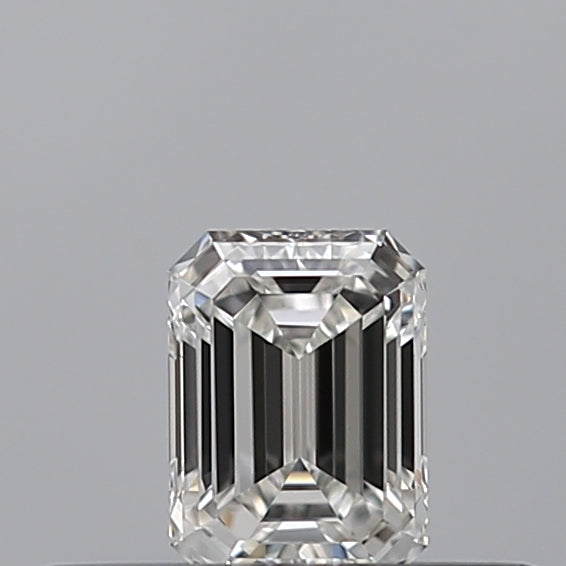 0.23 carat Emerald diamond F VVS1 