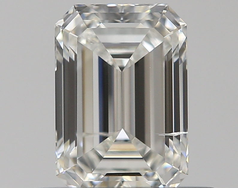 0.51 carat Emerald diamond G  I1