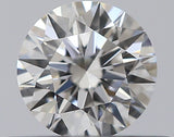 0.31 carat Round diamond F  IF Excellent