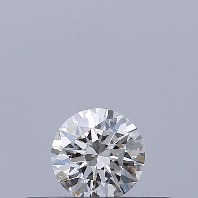 0.19 carat Round diamond F VVS2 Excellent