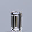0.30 carat Baguette diamond E VVS1 
