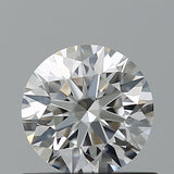 0.50 carat Round diamond D VVS2 Excellent