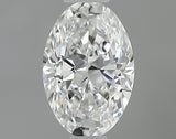 0.31 carat Oval diamond F SI1 