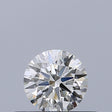 0.34 carat Round diamond G IF Excellent