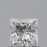 0.51 carat Princess diamond D  VVS2