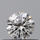 0.26 carat Round diamond F  VVS1 Excellent