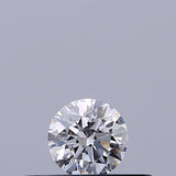 0.19 carat Round diamond D VVS1 Excellent